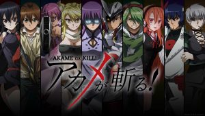 Akame ga Kill! 1.Sezon 2.Bölüm Akame ga Kill! 1.Sezon 2.Bölüm
