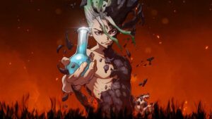 Dr. Stone 1.Sezon 2.Bölüm Dr. Stone 1.Sezon 2.Bölüm