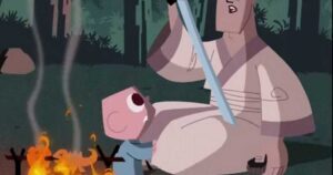 Samurai Jack 2.Sezon 2.Bölüm Samurai Jack 2.Sezon 2.Bölüm