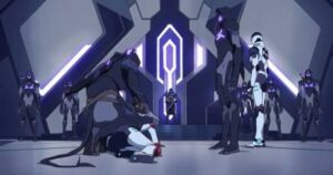 Voltron Legendary Defender 2.Sezon 8.Bölüm