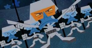 Samurai Jack 1.Sezon 4.Bölüm Samurai Jack 1.Sezon 4.Bölüm