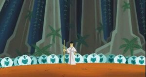 Samurai Jack 2.Sezon 1.Bölüm Samurai Jack 2.Sezon 1.Bölüm