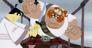 Samurai Jack 1.Sezon 11.Bölüm Samurai Jack 1.Sezon 11.Bölüm