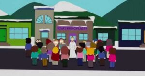 South Park 1.Sezon 10.Bölüm South Park 1.Sezon 10.Bölüm