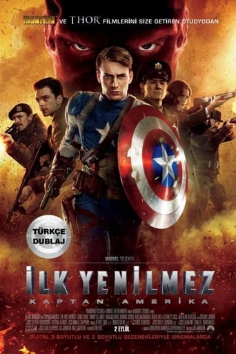 Kaptan Amerika 1: İlk Yenilmez izle Kaptan Amerika 1: İlk Yenilmez izle