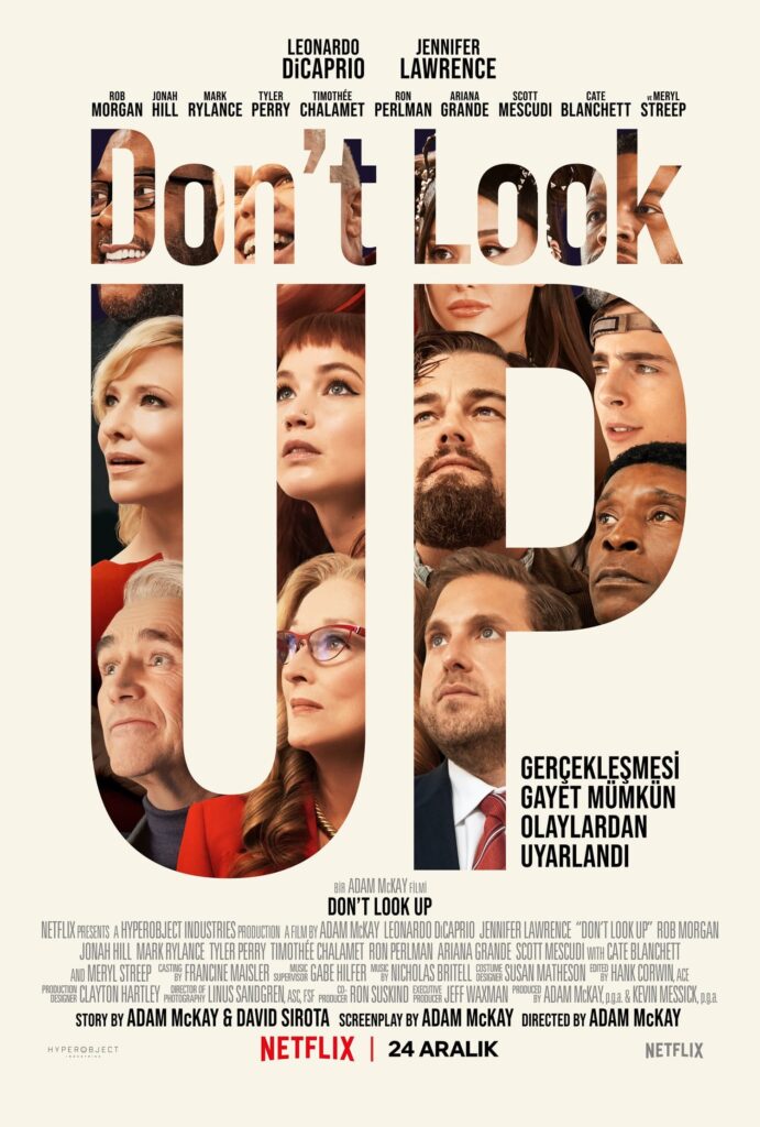Don’t Look Up izle Don’t Look Up izle